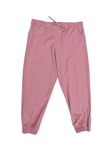 ALBION FIT Albion Jetsetter Joggers Light Pink Womens X-Large Petite  Activewear Athleisure Size XL - $57 - From Jillian