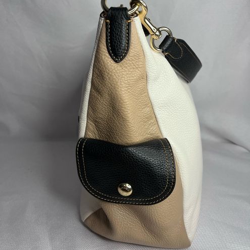 Coach Pennie Shoulder Bag in Color Block Pebble Leather VGUC - $224 - From  Olivia