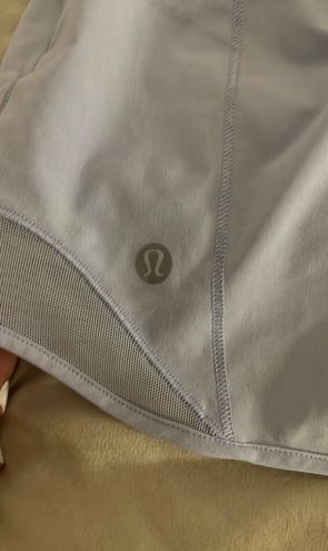 Light blue lululemon shorts size 4