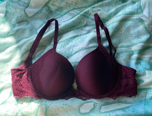 Victoria's Secret Bra Marion Push Up 32c Red Size 32 C - $26 (13% Off Retail)  - From Ember