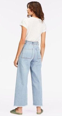 Billabong Free Fall Indigo Wide-Leg Jeans