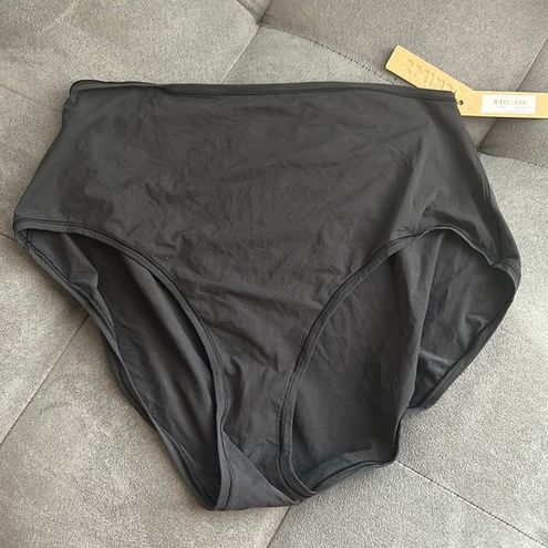 SKIMS NWT Fits Everybody Full Brief Onyx - Size XL Black - $11 New