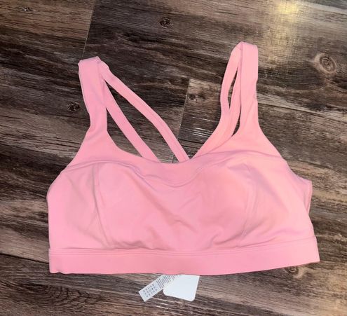 CRZ Yoga Strappy Sports Bra Pink Size M - $16 (20% Off Retail) New With  Tags - From Sarah