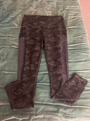 Fabletics Camo Powerhold Leggings Black Size M - $6 - From Isabella