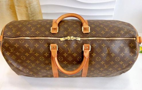 Louis Vuitton AUTHENTIC ❤️ Louie Vuitton Keepall 55 Bandouliere W/ Strap  Monogram - $840 - From Uta