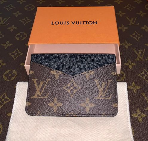 Louis Vuitton MONOGRAM MACASSAR Neo Card Holder (M60166)