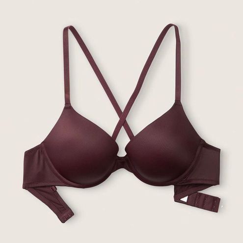 PINK - Victoria's Secret Wear Everywhere Push Up Bra Brown Size 32 B - $24  (35% Off Retail) New With Tags - From Julia