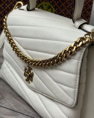 Tory Burch Kira Chevron White - $300 (49% Off Retail) - From YG