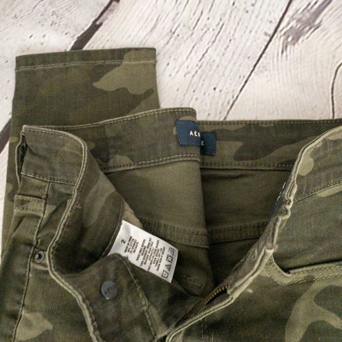 Aeropostale High Waisted Camo Jeggings Sz2 Size 2 - $9 - From Ashlie