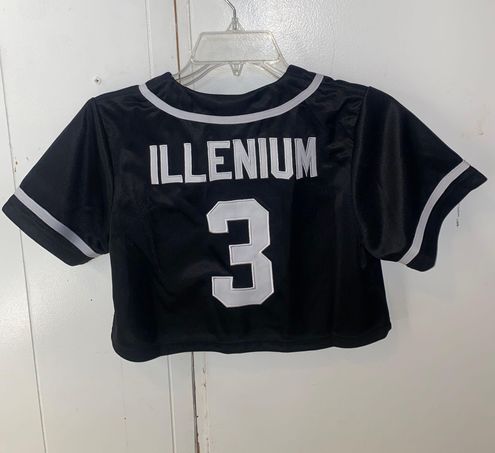 Women's Crop Jersey / Black – Illenium Official Store