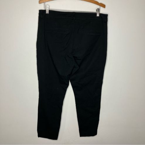 Old Navy Pixie high rise pants secret slim pockets black size 14 - $36 -  From Nifty