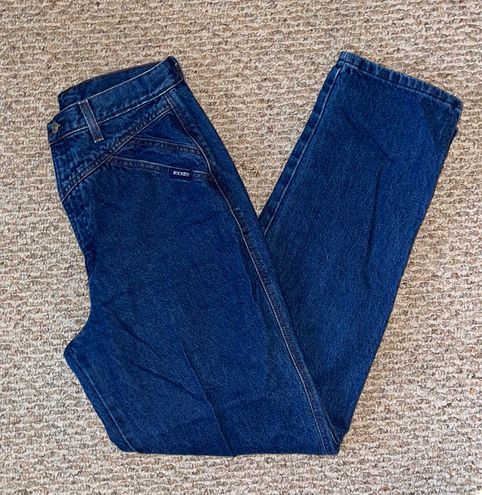 Rockies, Jeans, Vintage Rocky Mountain Clothing Rockies Ultra High Rise  9s Straight Leg Jeans