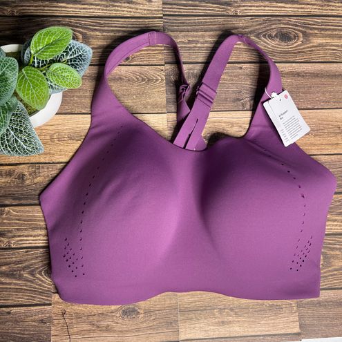 Lululemon AirSupport Bra Size 34DDD NWT Vintage Plum/Vivid Plum (High  Support) Purple - $35 (64% Off Retail) New With Tags - From LiftUp