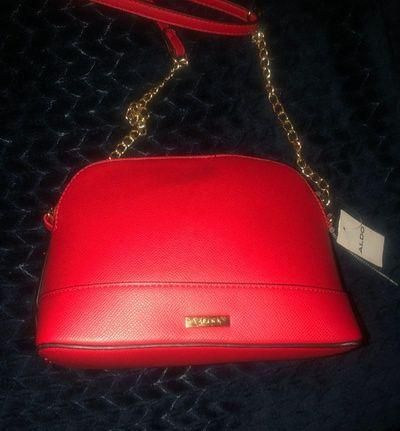 ALDO Red Bag - $31 (48% Off Retail) - From Saleema