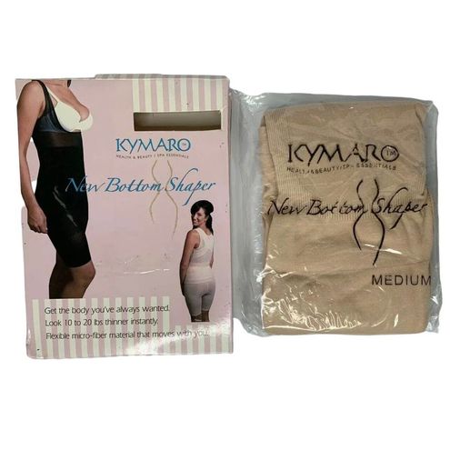 NEW Lot of 2 KYMARO Bottom Shapers Shapewear Slimmers Size M 2