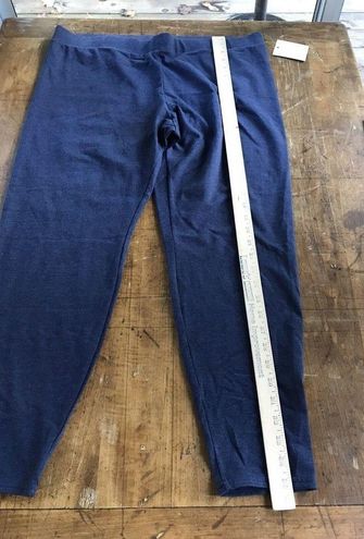 LC Lauren Conrad mid rise leggings NWT womens plus 1X long Blue full-length  G5 - $16 New With Tags - From Corinne