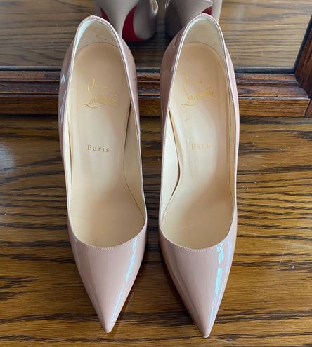 Christian Louboutin so kate nude beige Heels Tan Size 9.5 - $250 (80% Off  Retail) - From Ava