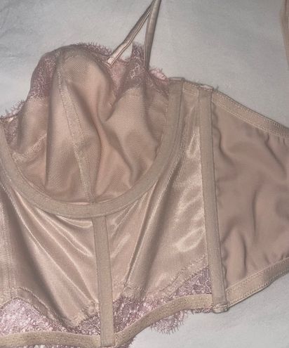 Victoria's Secret Bralette / Corset Tan Size 32 E / DD - $11 (84% Off