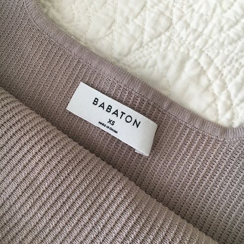 Aritzia Babaton Sculpt Knit Long Tank XS Taupe Tan - $59 (13% Off Retail) -  From Erin