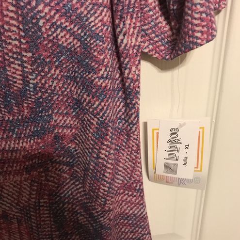 BNWT LuLaRoe Julia Dress (Large)