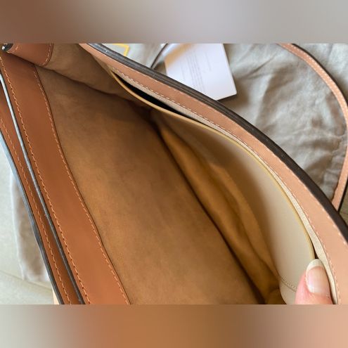 Louise et Cie Leather Shoulder Bag - Neutrals - $151 - From Massi