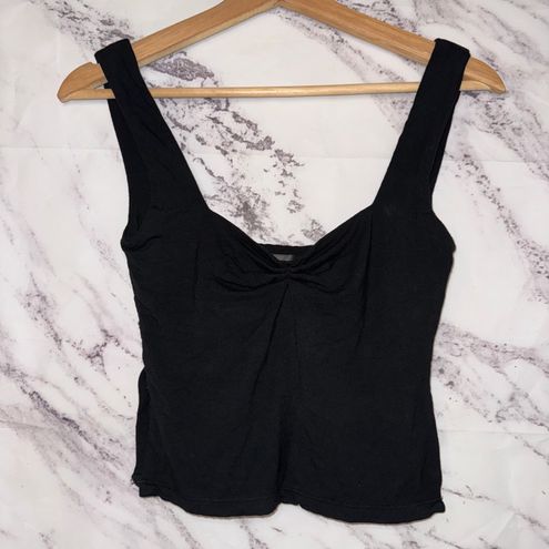 White Fox Boutique Taking Off Top Black Size XS - $25 (50% Off Retail) -  From Emily