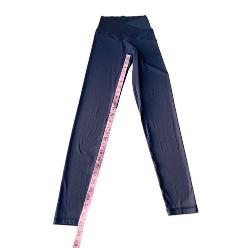 Aerie OFFLINE By Real Me High Waisted Crossover Legging in Navy Blue size S  - $24 - From Mayra