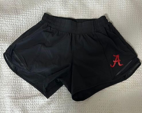 Alabama Script A Hotty Hot Low Rise 4 Lined Shorts