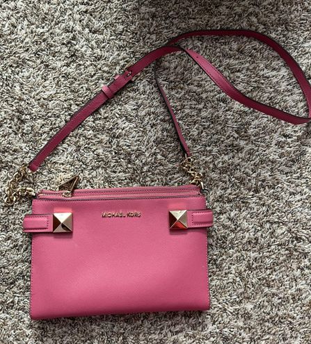 Michael Kors Hot Pink Bag - $31 (69% Off Retail) - From Alyssa