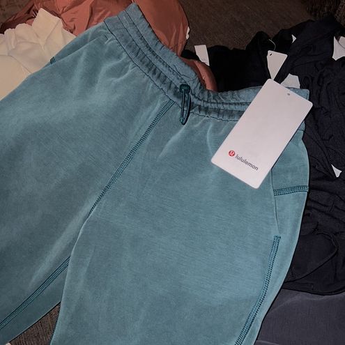 Lululemon Softstreme High-Rise Pant Regular storm teal Size 10