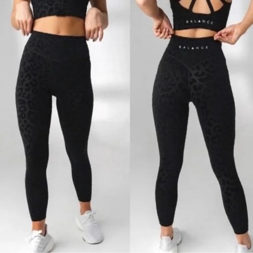 Balance Athletica Flocked Leggings