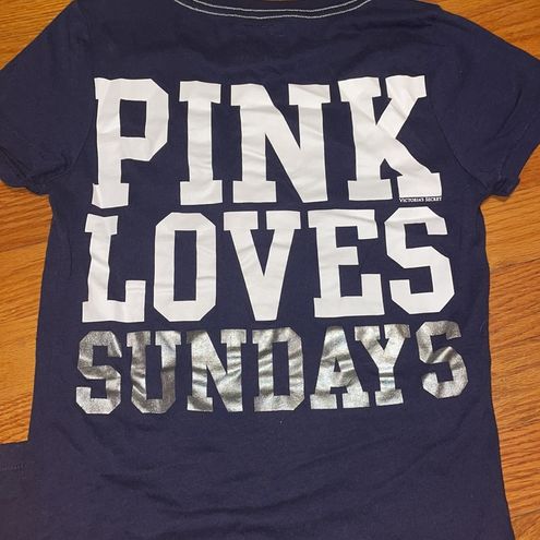 PINK Victoria's Secret, Tops, Victoria Secret Pink Dallas Cowboys Sequins  Jersey