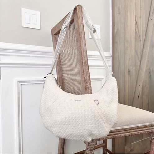 Small Hammock Bag - Coconut Boucle – TRANSIENCE