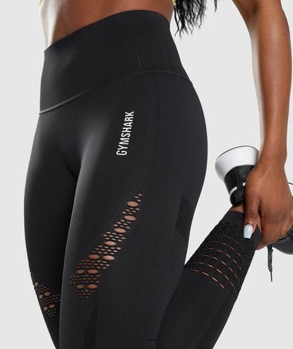 Gymshark Energy Seamless Leggings - Black