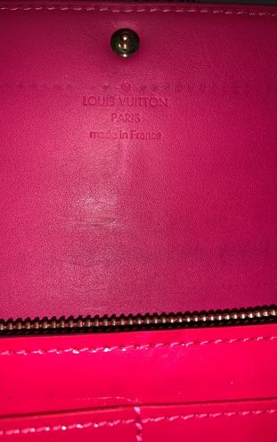 Louis Vuitton, Bags, Ultra Rare Htf Louis Vuitton Vernis Barbie Hot Pink  Wallet