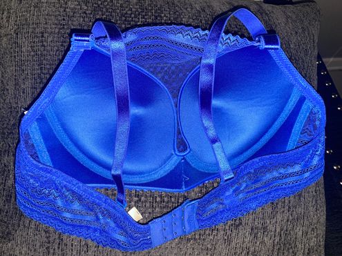 New Bra Size 38 C Blue - $22 New With Tags - From Josephine