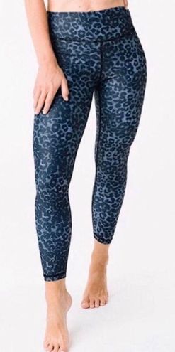 Zyia Active Leopard Scrunch Bum Leggings 