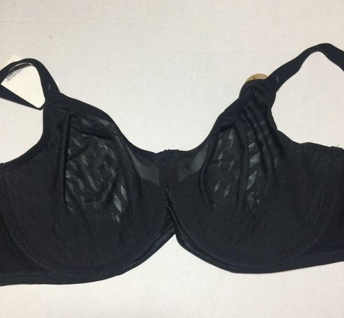 Wacoal Elevated Allure Underwire Bra - Black