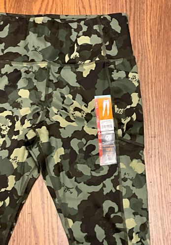 Avia Avis Core performance Active Leggings With Pockets M Green Size M -  $10 New With Tags - From Rima