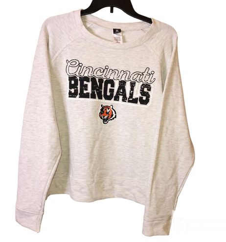 Cincinnati Bengals Womens Mainstream Grey Sweatpants