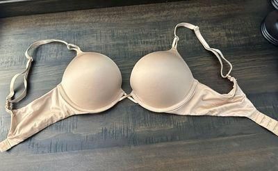 Victoria's Secret Bombshell Bra Tan Size 32 B - $35 (41% Off Retail) - From  Caitlin