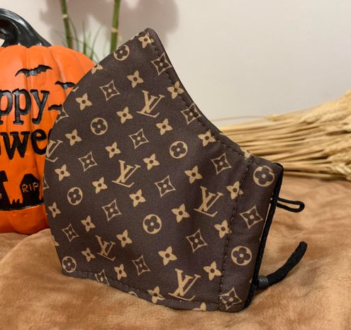 Louis Vuitton Face Mask Brown - $10 (50% Off Retail) New With Tags
