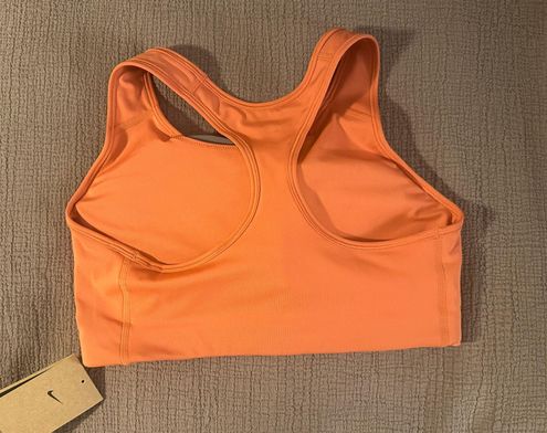 Nike Sports Bra Orange Size L - $30 (21% Off Retail) New With Tags