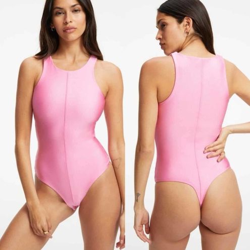 Compression Shine High Neck Bodysuit