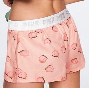 Victoria's Secret VS PINK Peach Boxer Shorts Size XS - $18 - From