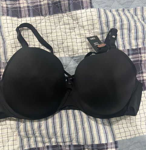 torrid, Intimates & Sleepwear, Torrid Push Up Tshirt Bra Black Size 48b  New With Tags