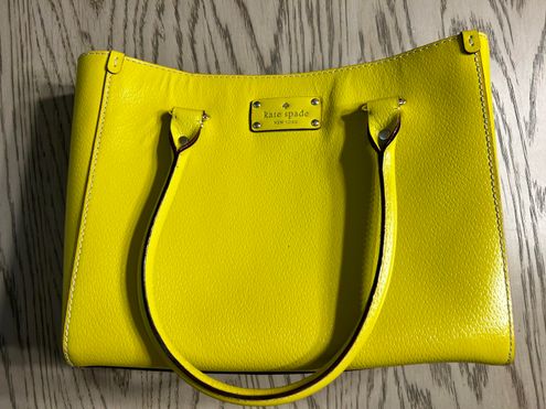 Amazon.com: Kate Spade Yellow Purse