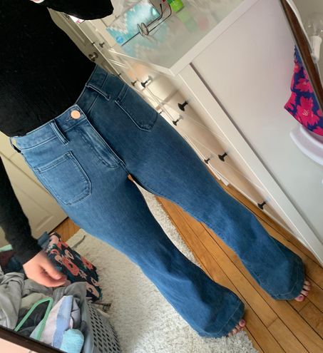 LC Lauren Conrad High Rise Flare Jeans 