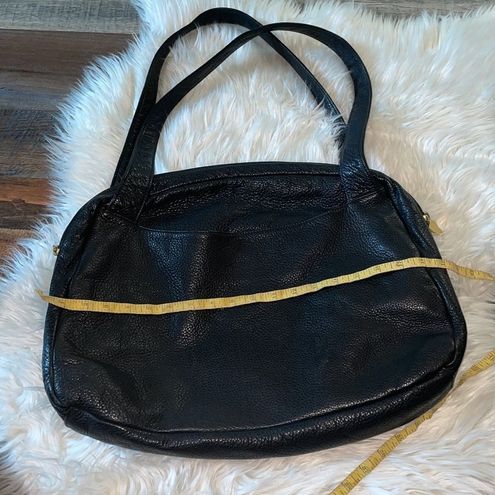 Libaire Black Leather Laptop Bag - $80 - From Renee