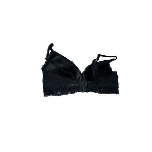 Aerie Real Happy Wireless Lightly Lined Candy Lace Bra